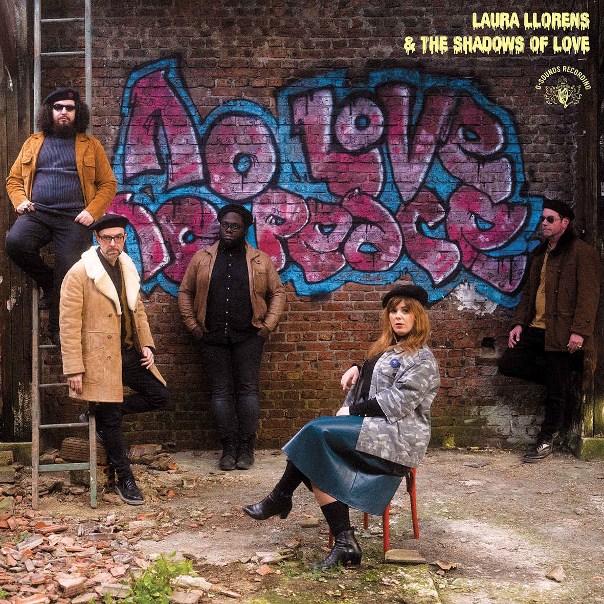 NO LOVE NO PEACE : Laura Llorens and the Shadows of Love redéfinissent la Soul contemporaine