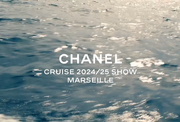 Chanel dévoile le teaser de son défilé croisière 2024/25 qui se tiendra à Marseille le 02 Mai